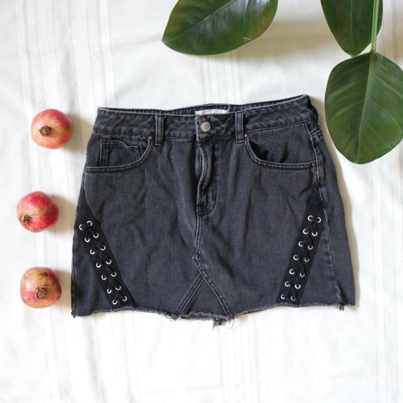 PacSun Dresses & Skirts - Black denim mini skirt